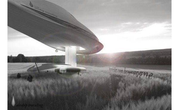 Airship Traveling, Thomas Rodemeier, промышленный дизайн