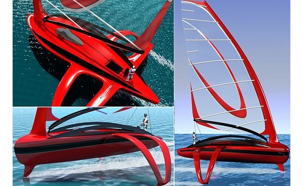 Jet VI, Fabio Federici, Millennium Yacht Design Awards