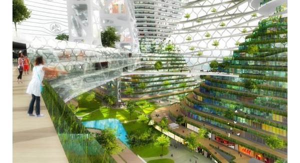 Logistic City, , Julien de Smedt Architects 