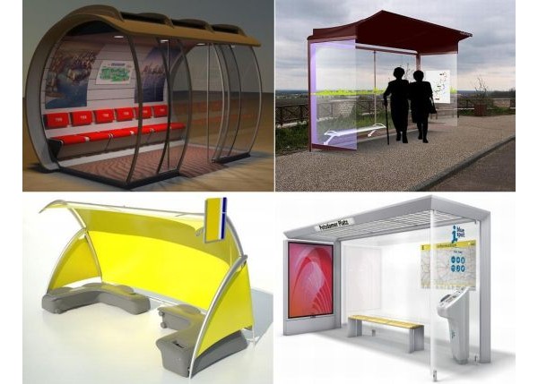 Abrigo do onibus, Traffic Shelter System, Drop Spot, Mass Transit, ,  