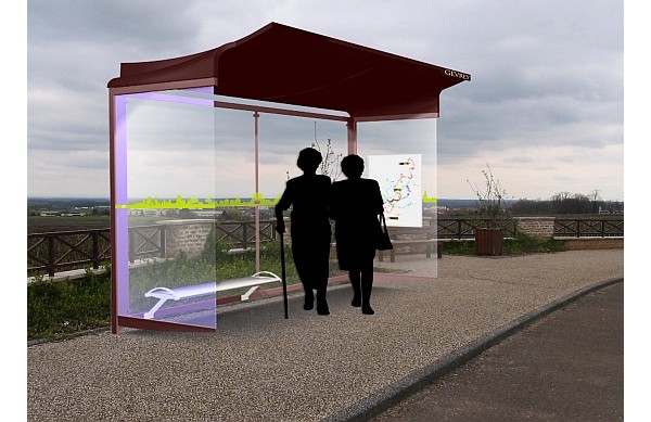 Abrigo do onibus, Traffic Shelter System, Drop Spot, Mass Transit, ,  