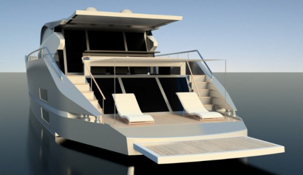 Flaming Ice, Pama Architetti Yacht Design