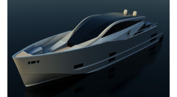 Flaming Ice, Pama Architetti Yacht Design