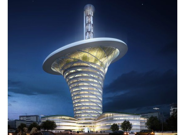 Wuhan New Energy Center, Soeters Van Eldonk Architects