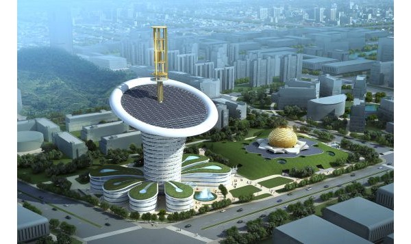 Wuhan New Energy Center, Soeters Van Eldonk Architects