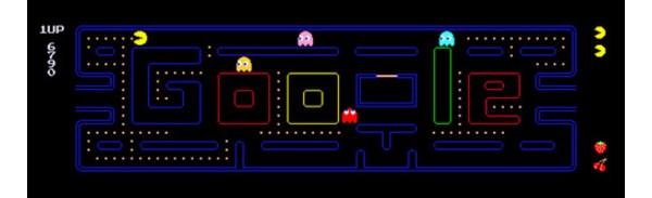 Google, Pac-Man