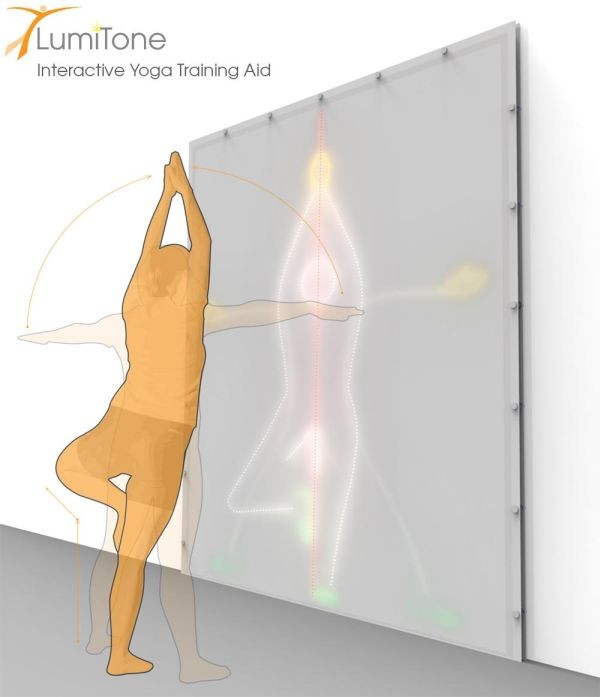 LumiTone-Interactive Yoga