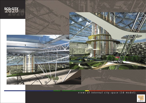  AB Elis Ltd, архитектура, концепт, Сибирь, Россия, 2020 год