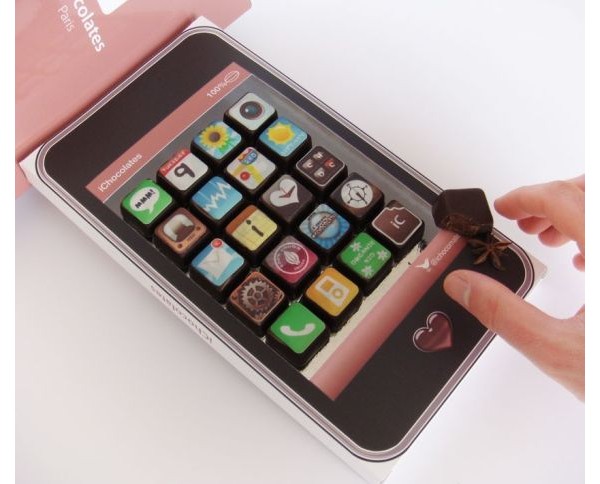 iChocolates, iPhone, iPad