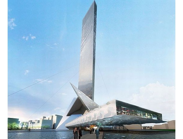 Taichung Echo Wind Tower, OFF Architecture, 