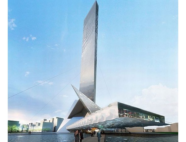 Taichung Echo Wind Tower, OFF Architecture, 