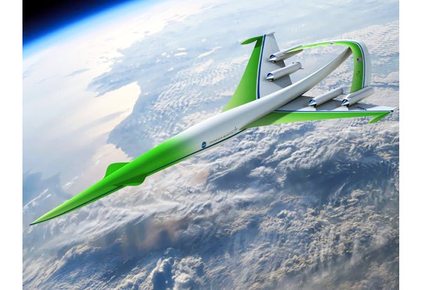 Supersonic Green Machine, NASA, Lockheed Martin