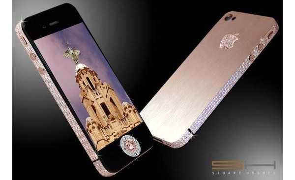 iPhone, Diamond Rose Edition, Apple