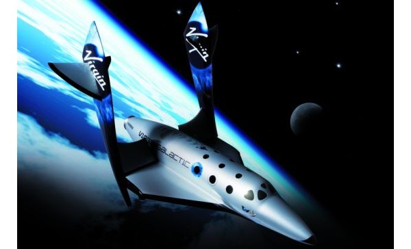 SpaceShipTwo Virgin Galactic