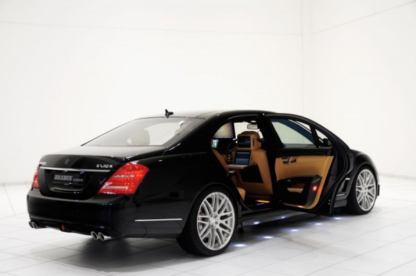 Brabus Mercedes S600 iBusiness 