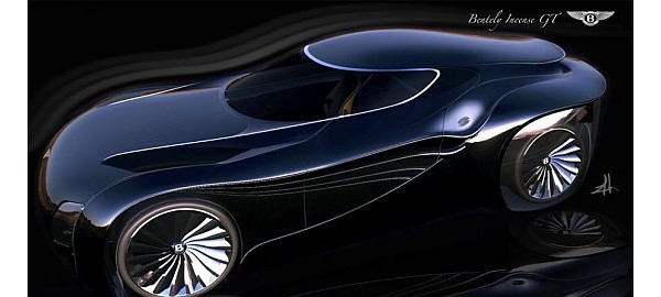 Bentley Incense GT, Hyunjoon Park, авто, концепт-кар