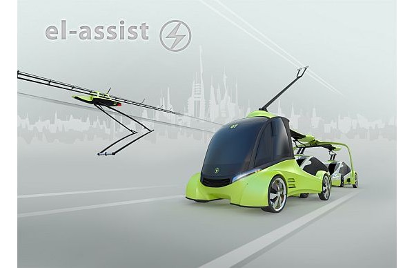 El-Assist, концепт, электромобиль