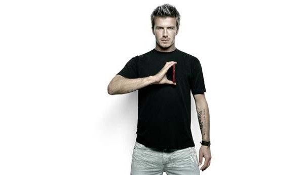 , Motorola,  , David Beckham, (MOTO)RED,  