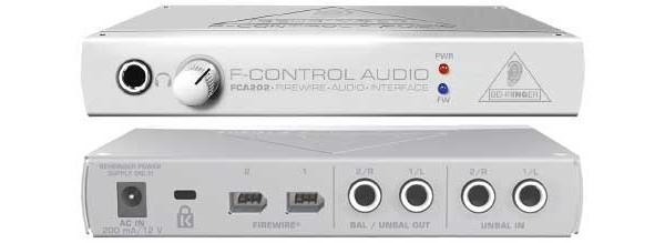 Behringer, Firewire