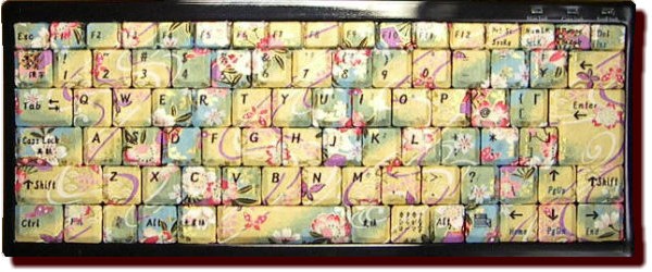 keyboard, japan style, 