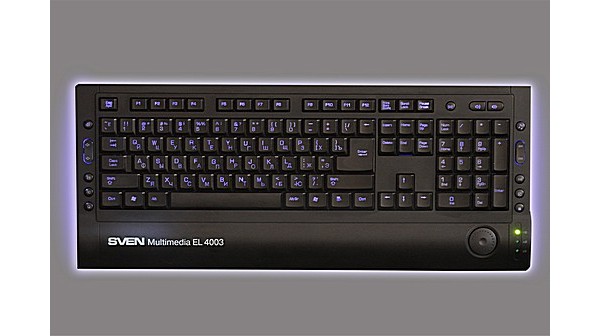 SVEN, Multimedia EL 4003, keyboard, 