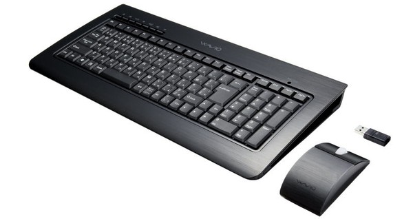 Wireless, keyboard, mouse, Onkyo, KM-2W, беспроводная клавиатура, мышь