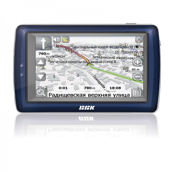 BBK, N3501, N4302, GPS, navigation, PND, , 