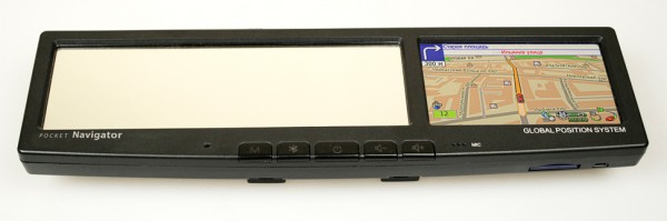 Pocket Navigator, Mirror, GPS, rear view, navigator, , 