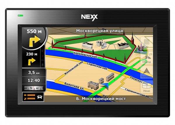 Nexx, NNS-4301, GPS