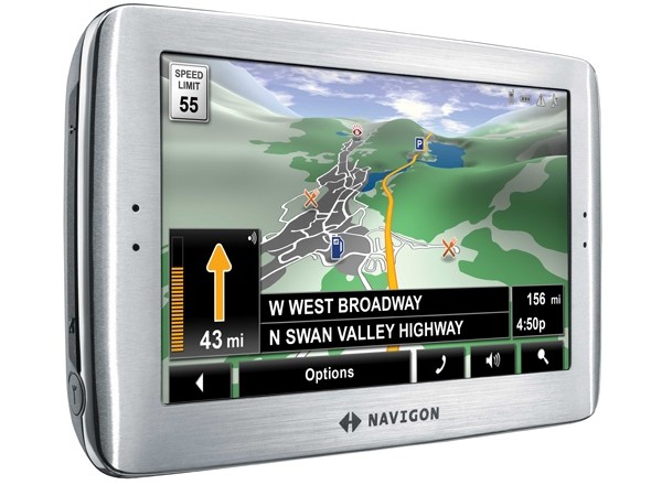 GPS- Navigon 8100T