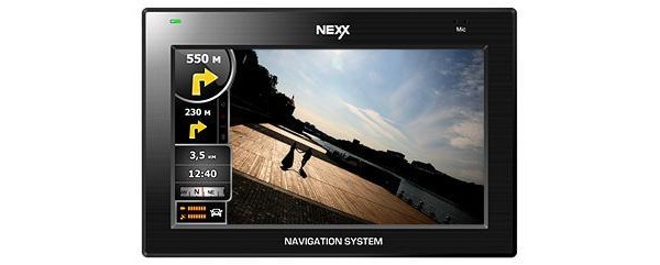 NEXX, GPS, navigator, 