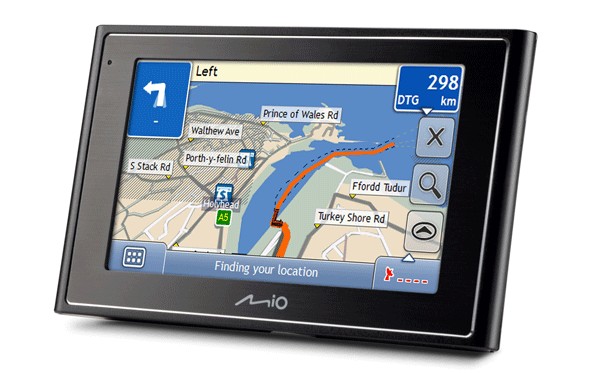 Mio, Moov 380, GPRS, GPS, навигатор