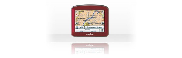 Mapitan, Mapitan RoadVector Cherry, RoadVector, GPS, GPS-