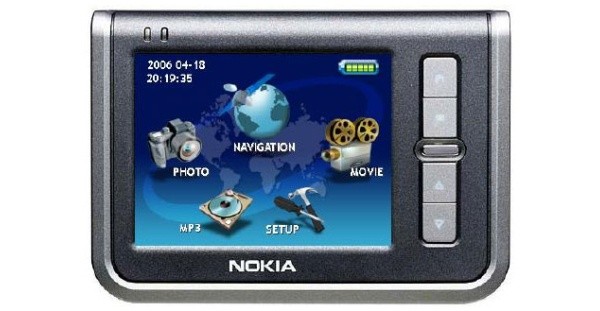 Nokia, GPS, PND, GPS-