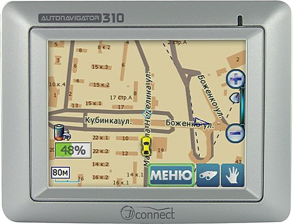 AutoNavigator JJ-Connect 310, AutoNavigator, JJ-Connect 310, JJ-Connect, JJ -Group, GPS, navigator, 