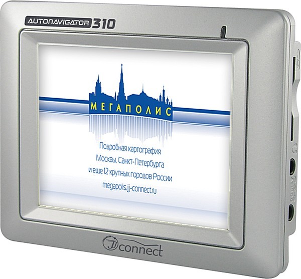 AutoNavigator JJ-Connect 310, AutoNavigator, JJ-Connect 310, JJ-Connect, JJ -Group, GPS, navigator, 