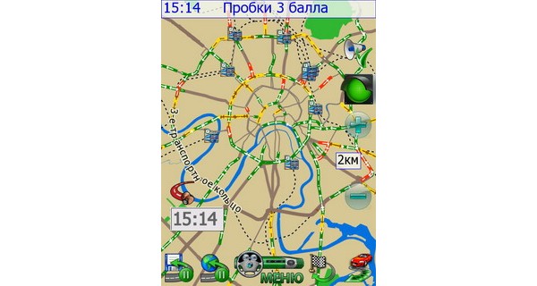 GPS, traffic, jam, Yandex, Autosputnik, Яндекс.Пробки, Автоспутник, пробки, навигация