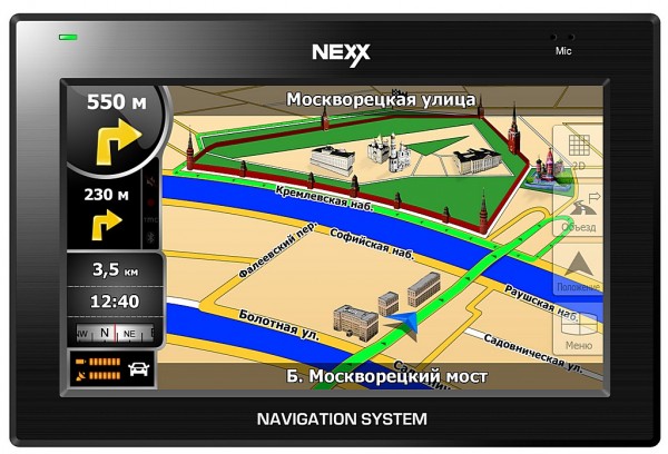 NEXX, NNS-5010, 5 inch, GPS, 