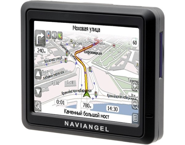 Naviangel V4, Naviangel, V4, GPS, PND, навигатор, навигация