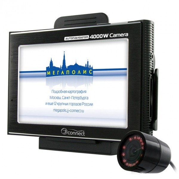 Autonavigator JJ-Connect 4000W Camera
