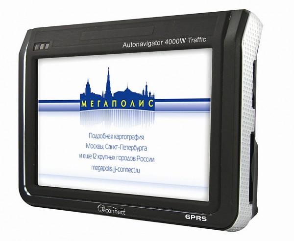 JJ-Connect AutoNavigator 4000W Traffic —     