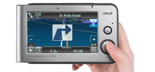 gps navigator, asus r600