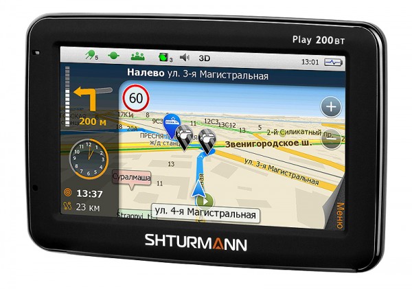 SHTURMANN, Play, GPS, 