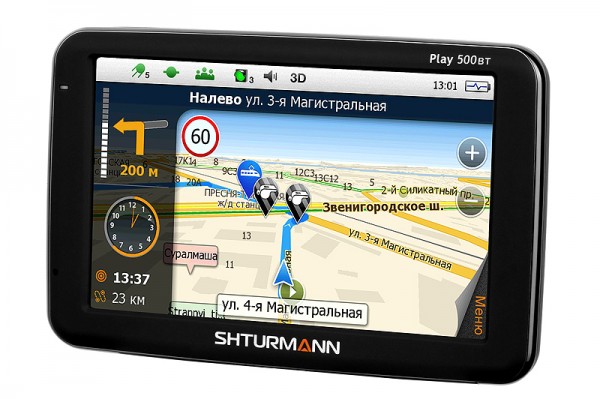 SHTURMANN, Play, GPS, 