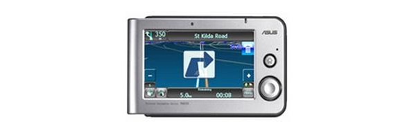 Asus R600, GPS, PND, TomTom, Garmin, Viamichelin, Destinator