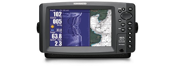 humminbird 977c gps navigator for fishing