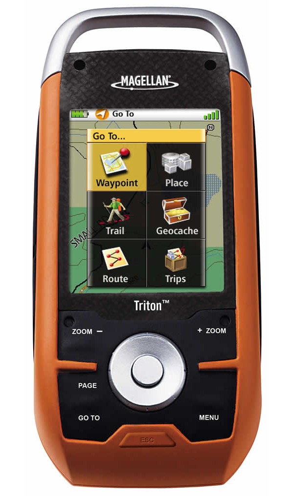 gps navigator, triton 2000, as communicator