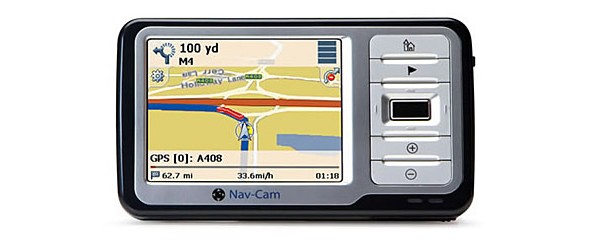 GPS navigator, Evesham NAV-CAM 7000