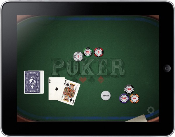 Apple, pocker, покер