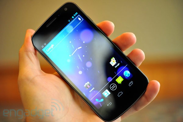 Samsung, Google, Galaxy Nexus, Android 4.0, Ice Cream Sandwich